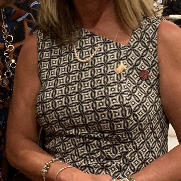 Talbots midi dress - Picture 11 of 11